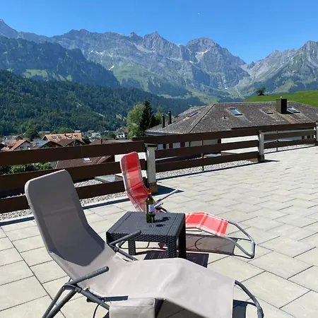 Ferienwohnung Engelberg Exterior photo